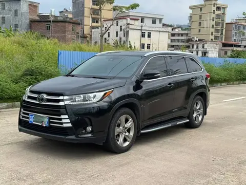 三年汉兰达，15万拿下，奶爸的靠谱之选？